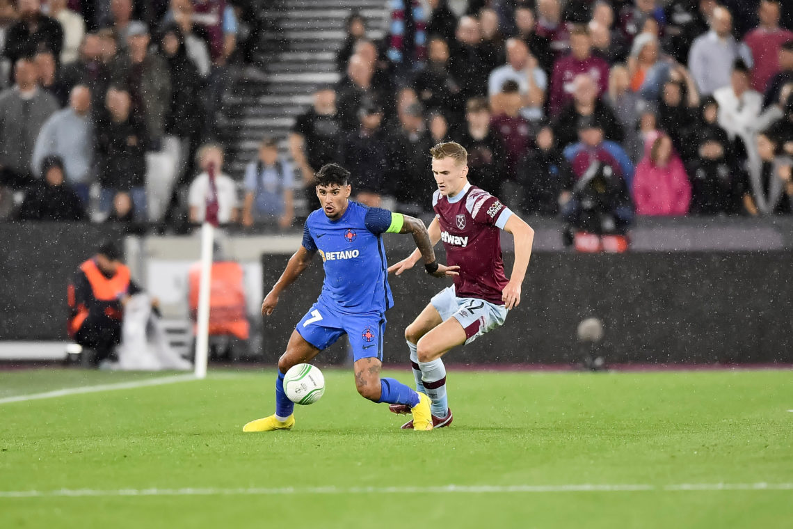 23-year-old outstanding for West Ham and stood out vs FCSB, makes statement to Moyes