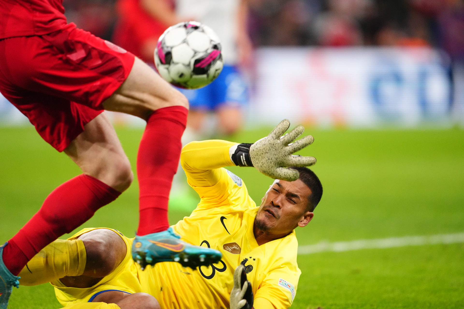 Denmark vs France - UEFA Nations League