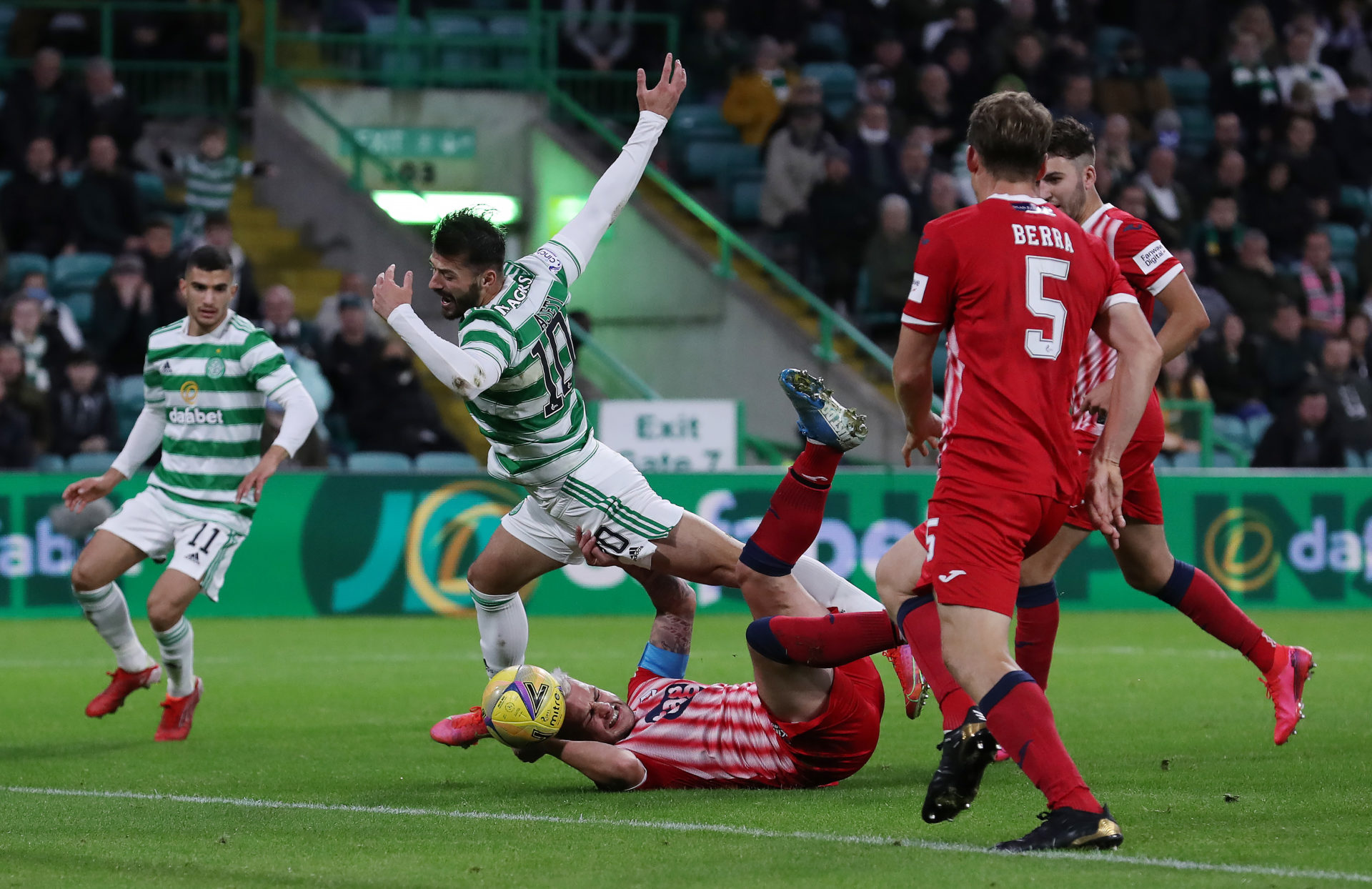 Celtic FC v Raith Rovers - Premier Sports Cup: Quarter-Final