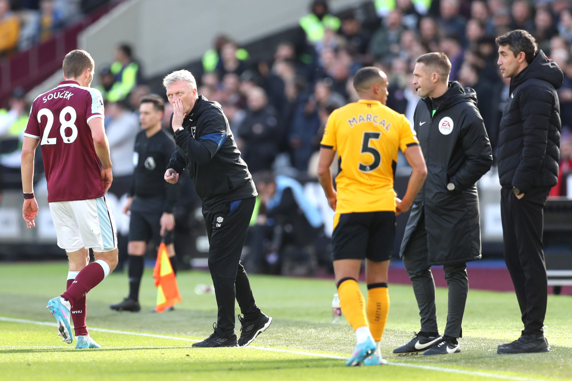 West Ham United v Wolverhampton Wanderers - Premier League