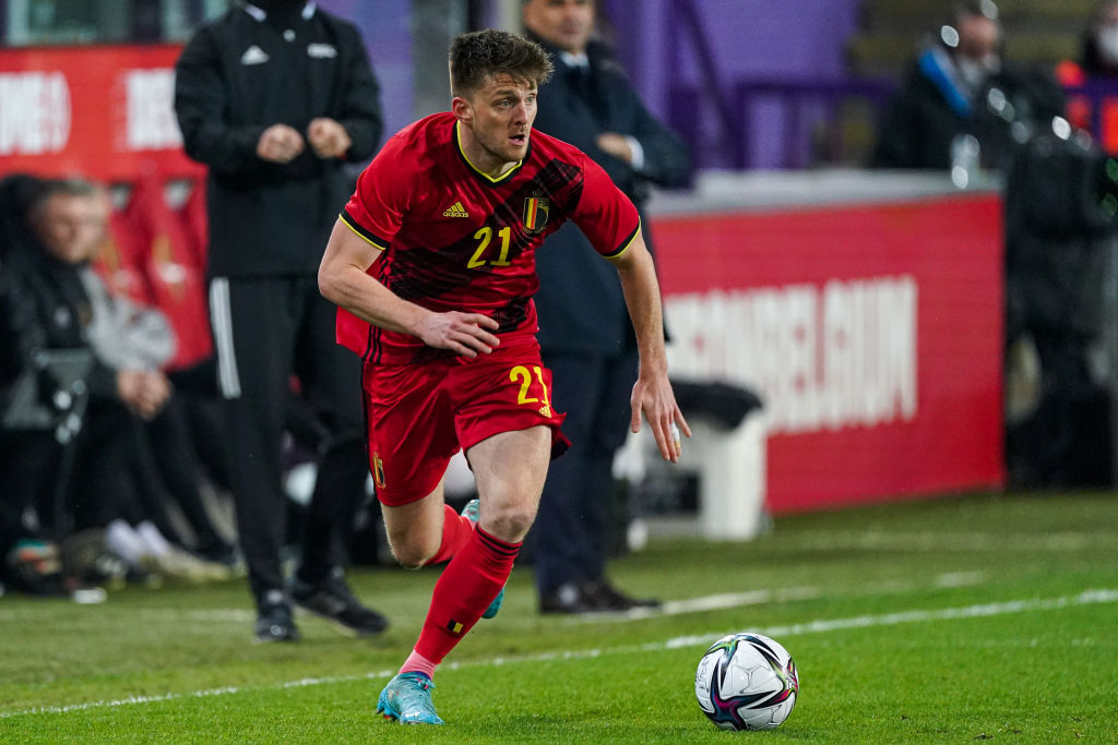 2022-03-29 Belgium v Burkina Faso - International Friendly