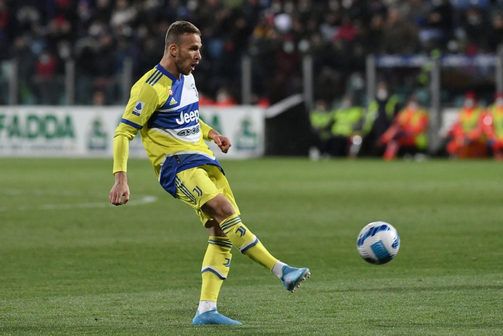 Cagliari Calcio v Juventus - Serie A