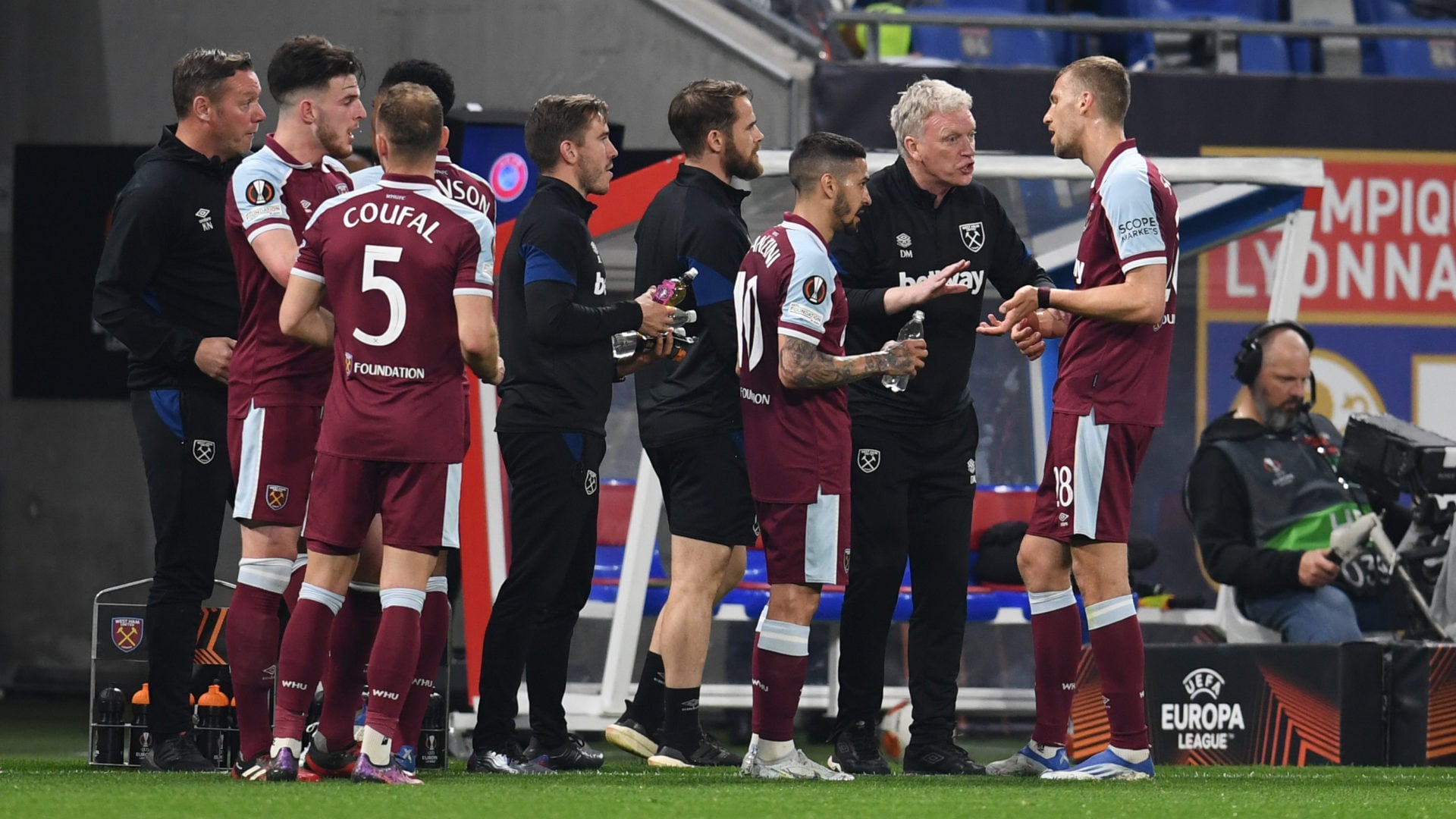 Olympique Lyon v West Ham United: Quarter Final Leg Two - UEFA Europa League