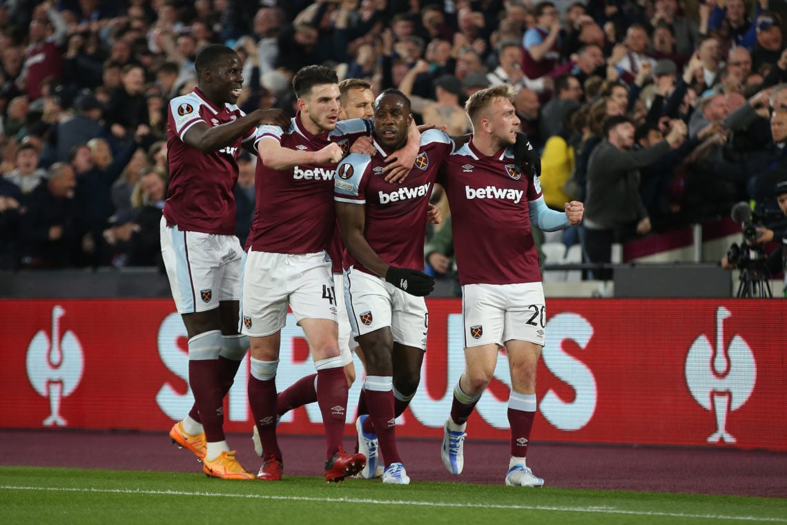 Michail Antonio the menace made a huge statement to David Moyes during West Ham vs FCSB cameo appearance