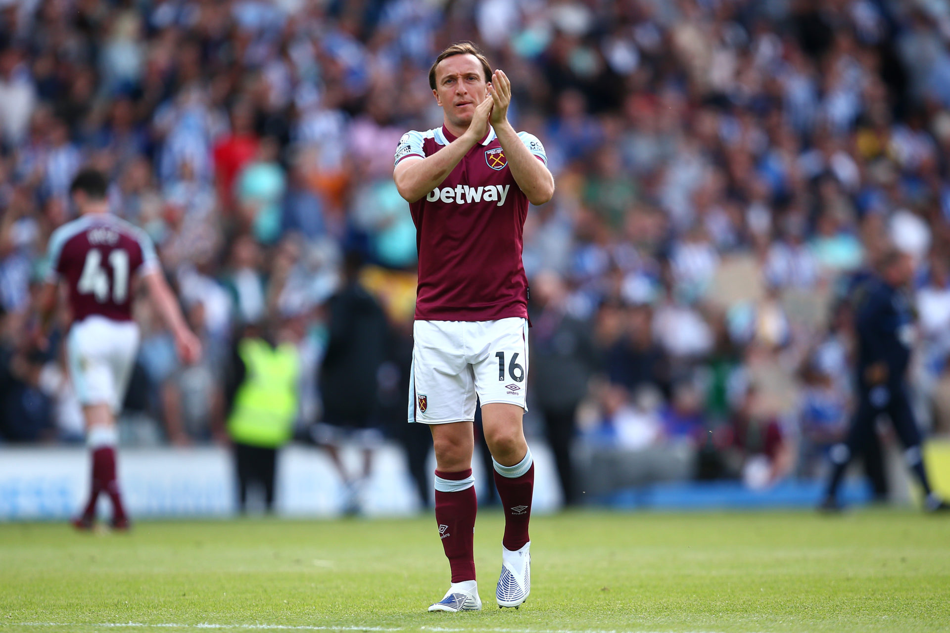 Brighton & Hove Albion v West Ham United - Premier League