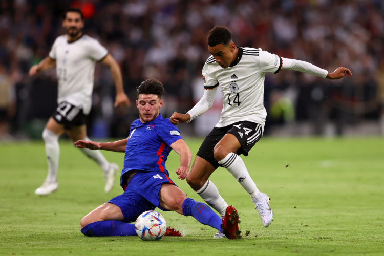 'They don't need to be': West Ham star Declan Rice sends emphatic World Cup message to England fans