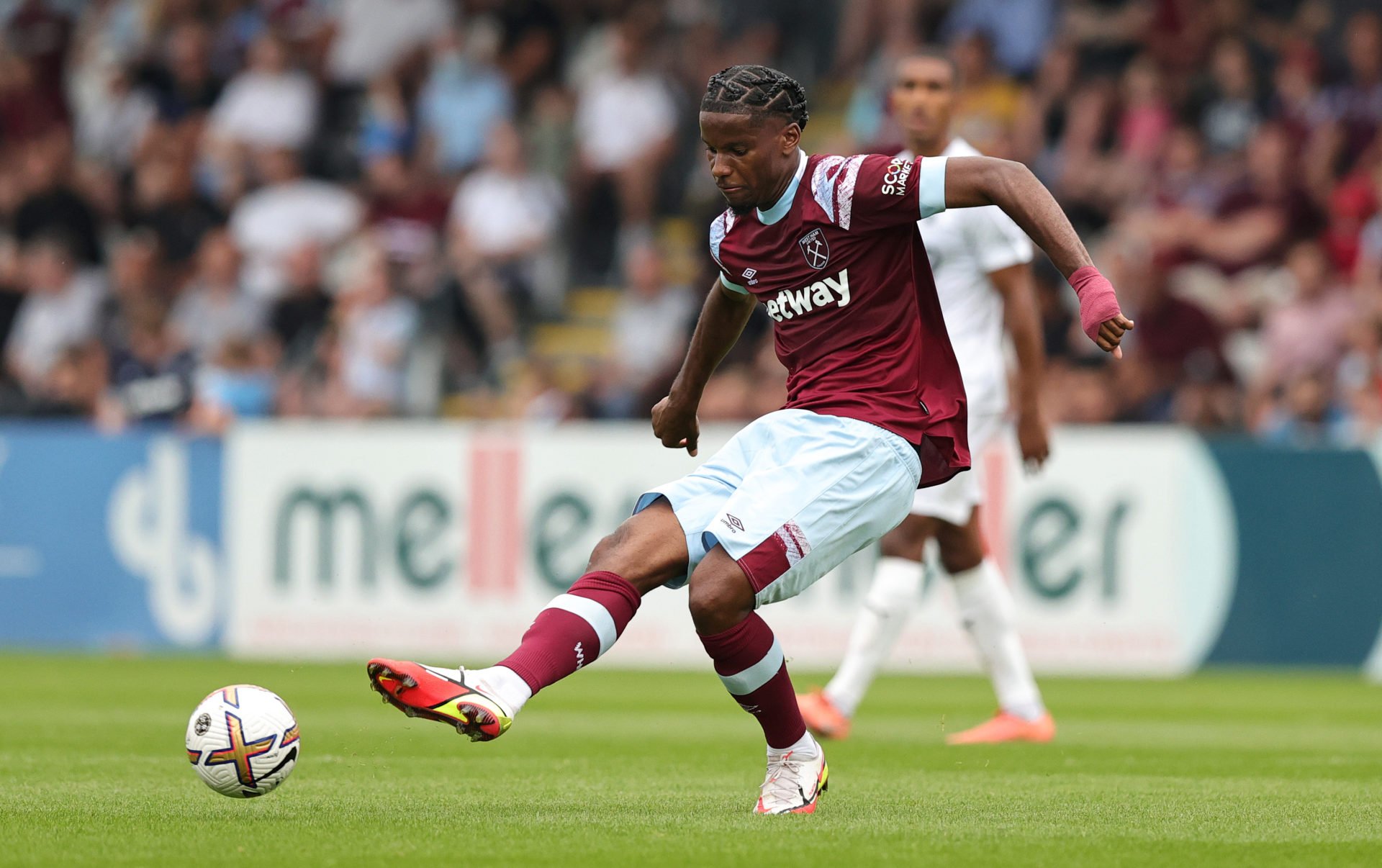 Pierre Ekwah seems to be a real star of the future for West Ham United