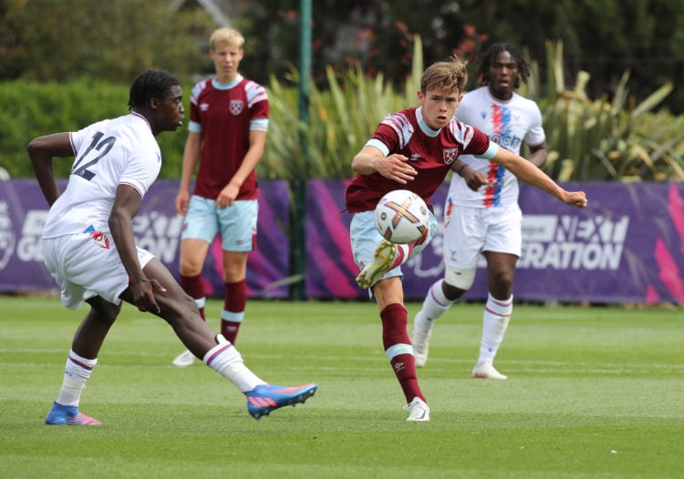 Lewis Orford named most exciting youngster at West Ham, one of Premier League's best 20