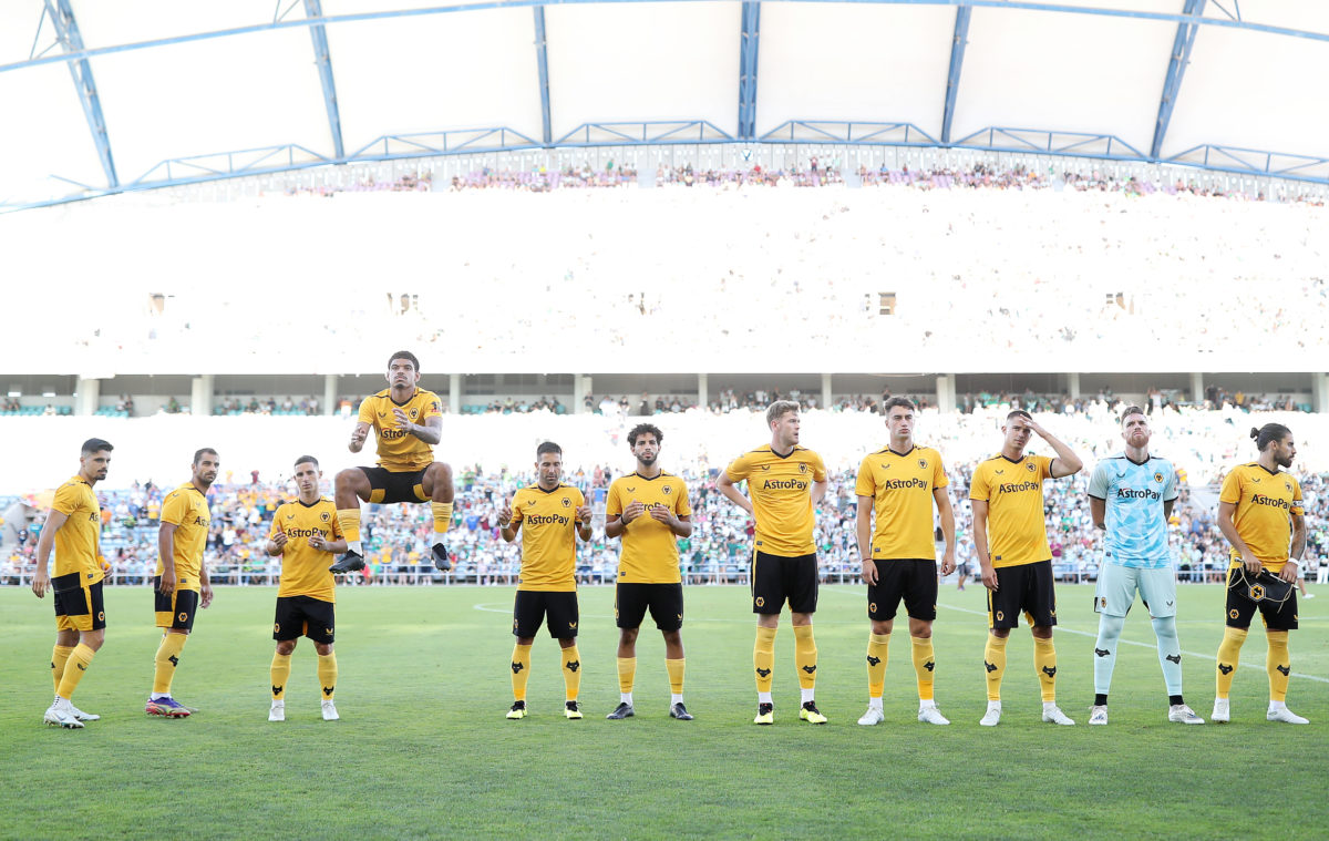 Photo by Jack Thomas - WWFC/Wolves via Getty Images