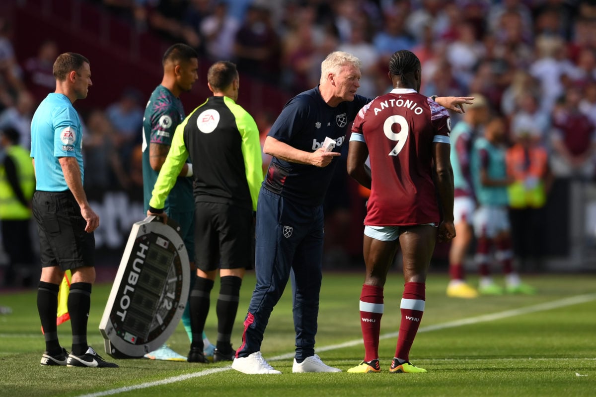 West Ham star Michail Antonio opens up a can of worms with comments on David Moyes tactics