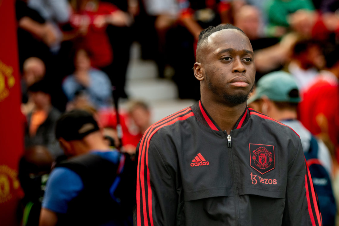 Report claims West Ham have approach for Manchester United star Aaron Wan-Bissaka rejected