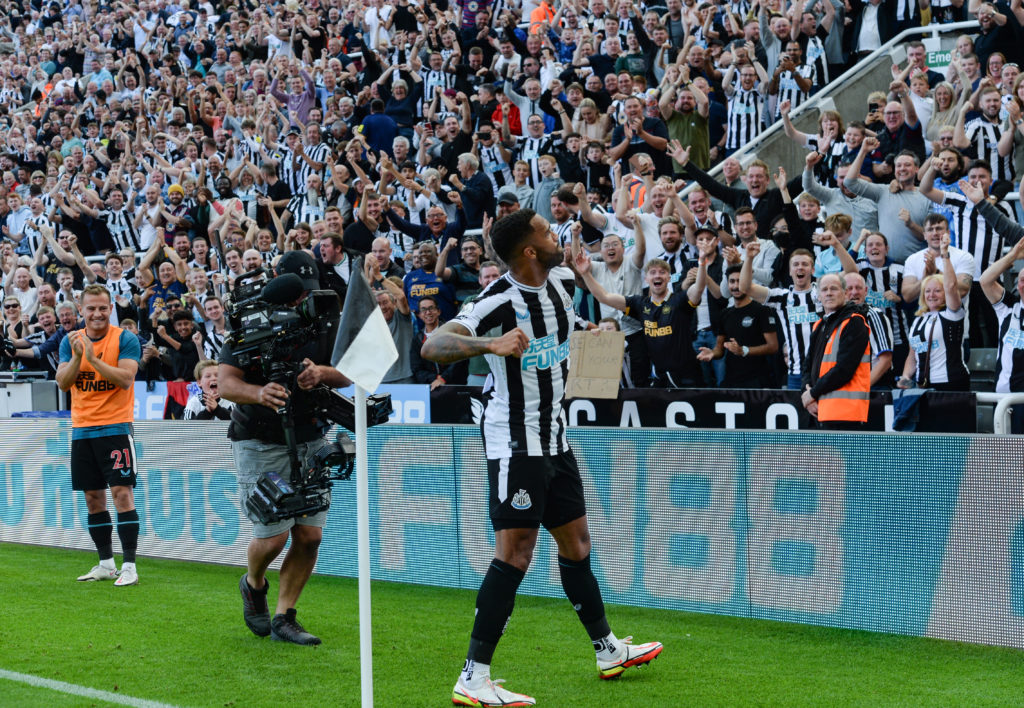 Newcastle United v Manchester City - Premier League