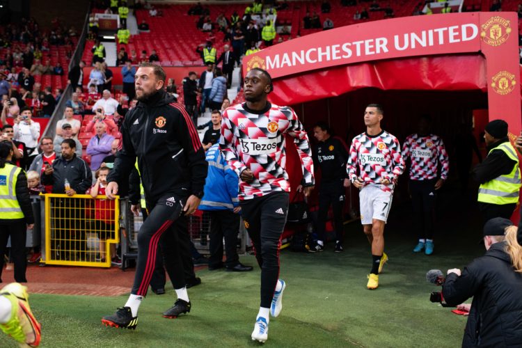 Photo by Ash Donelon/Manchester United via Getty Images