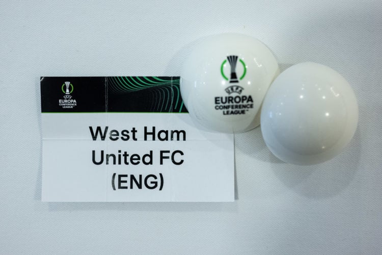 West Ham eyes turn to impending Europa Conference League draw as possible last 16 opponents will become clearer
