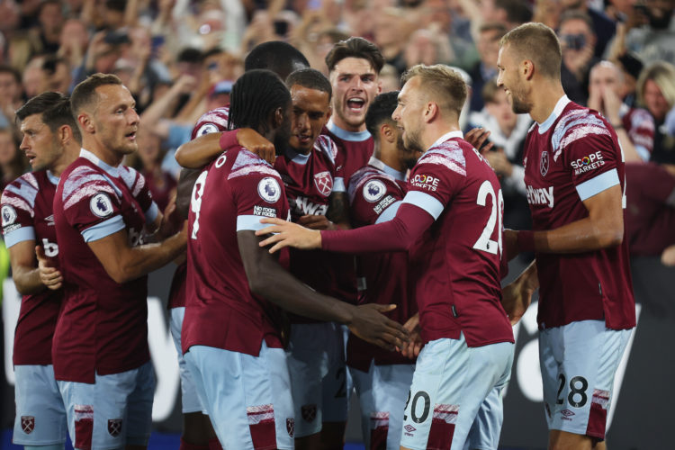West Ham fans will absolutely love what Vladimir Coufal did during goal celebrations against Spurs