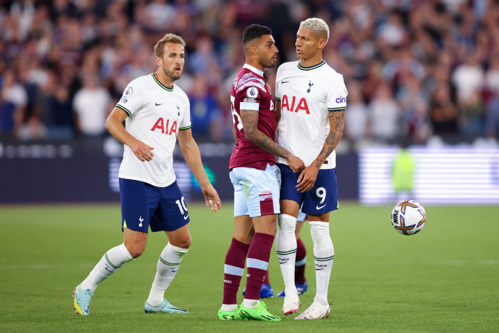 West Ham United v Tottenham Hotspur - Premier League