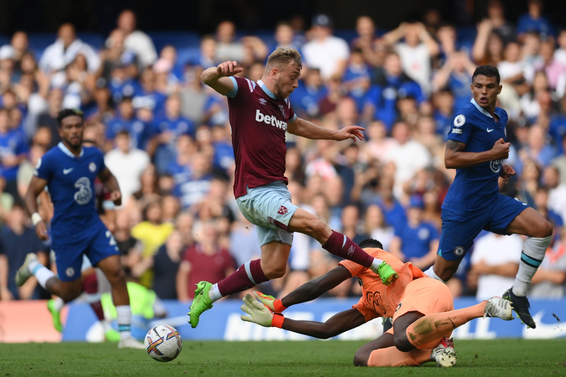 Thomas Tuchel has delivered his verdict on the farcical VAR decision during Chelsea vs West Ham