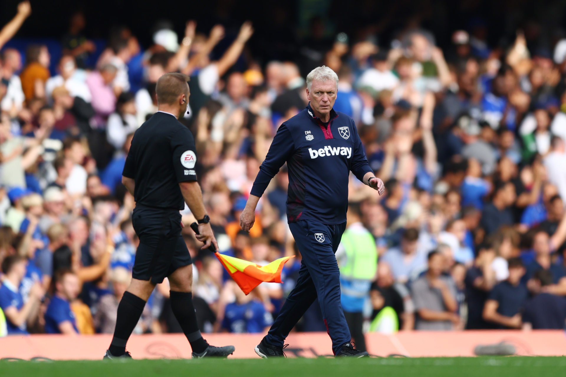 David Moyes is dangerously underestimating the severity of West Ham’s current situation