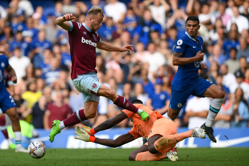 Chelsea FC v West Ham United - Premier League