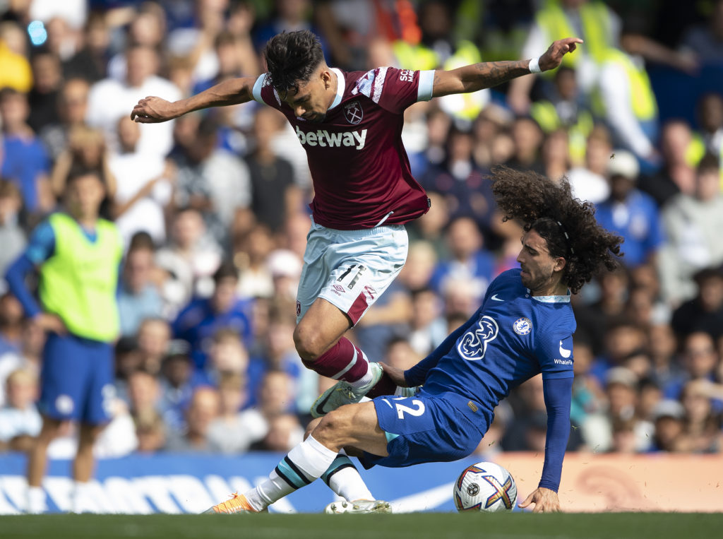 Chelsea FC v West Ham United - Premier League