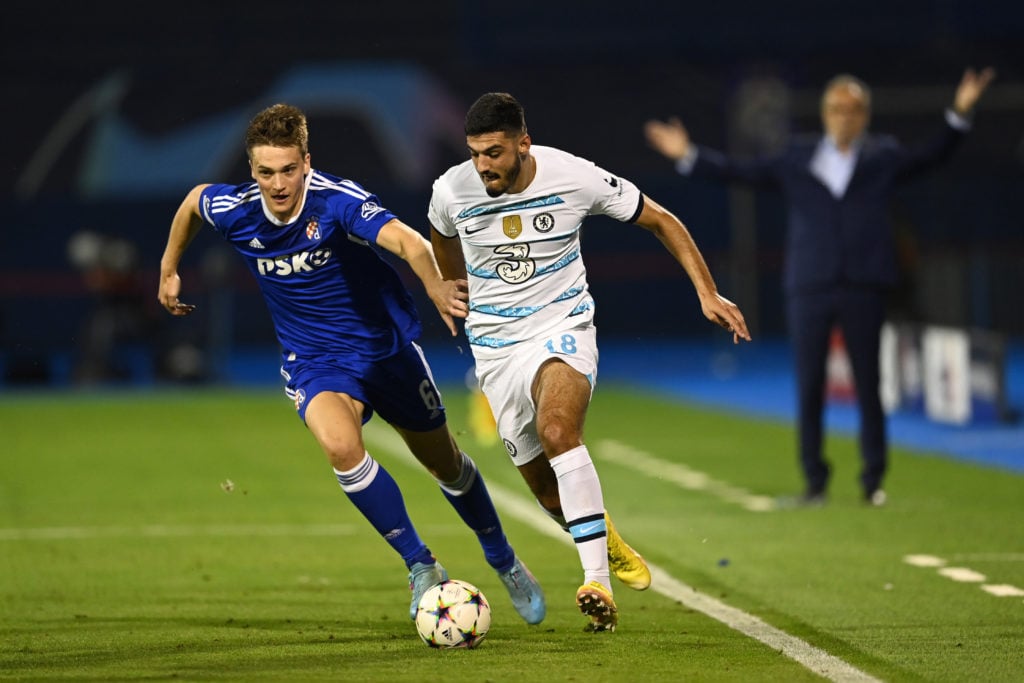 Dinamo Zagreb v Chelsea FC: Group E - UEFA Champions League