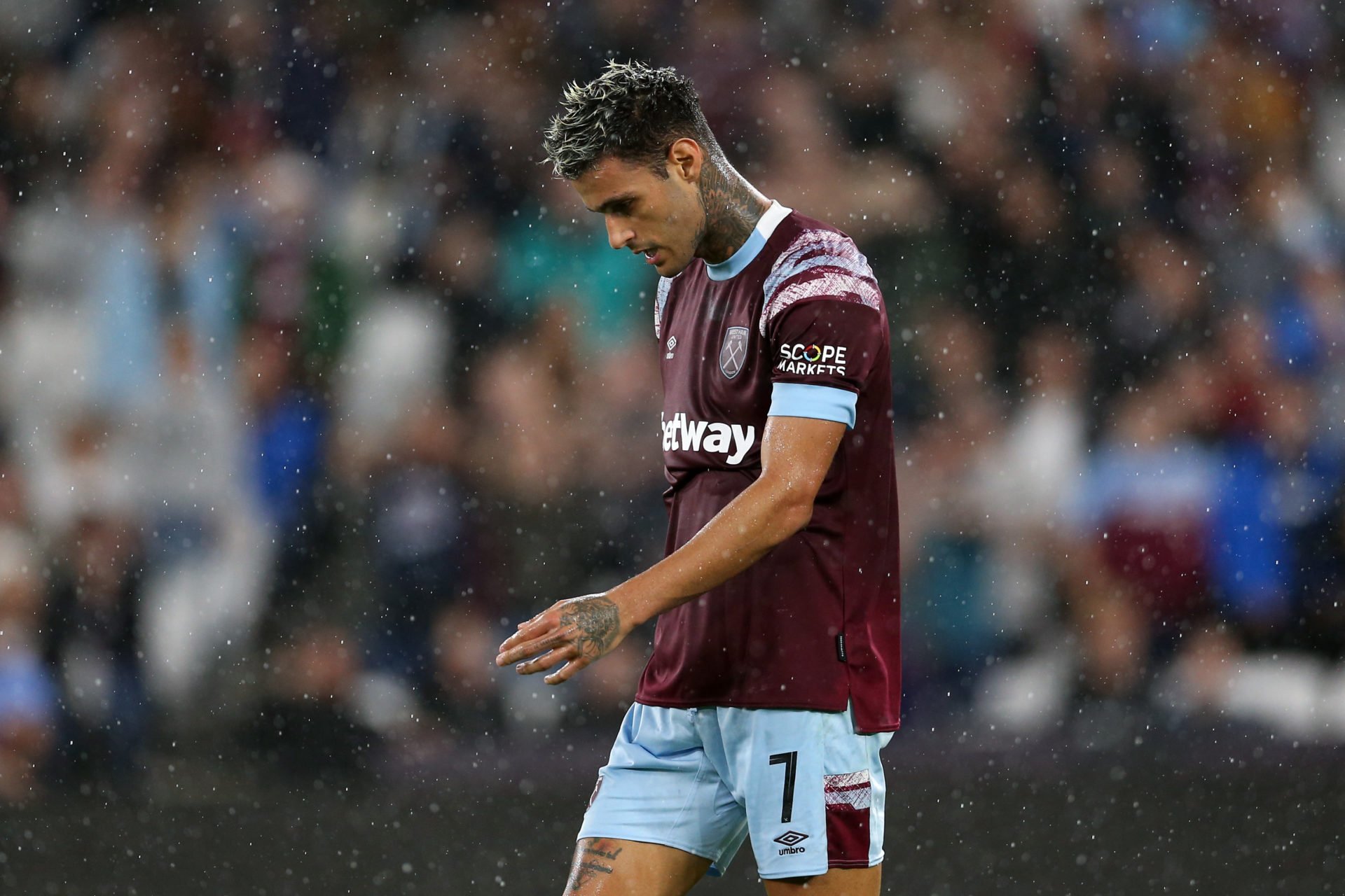 West Ham star Scamacca dropped in favour of Leeds man for crunch game
