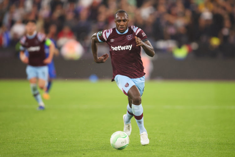 Michail Antonio makes it clear that he wished West Ham didn't sell 'magic' player