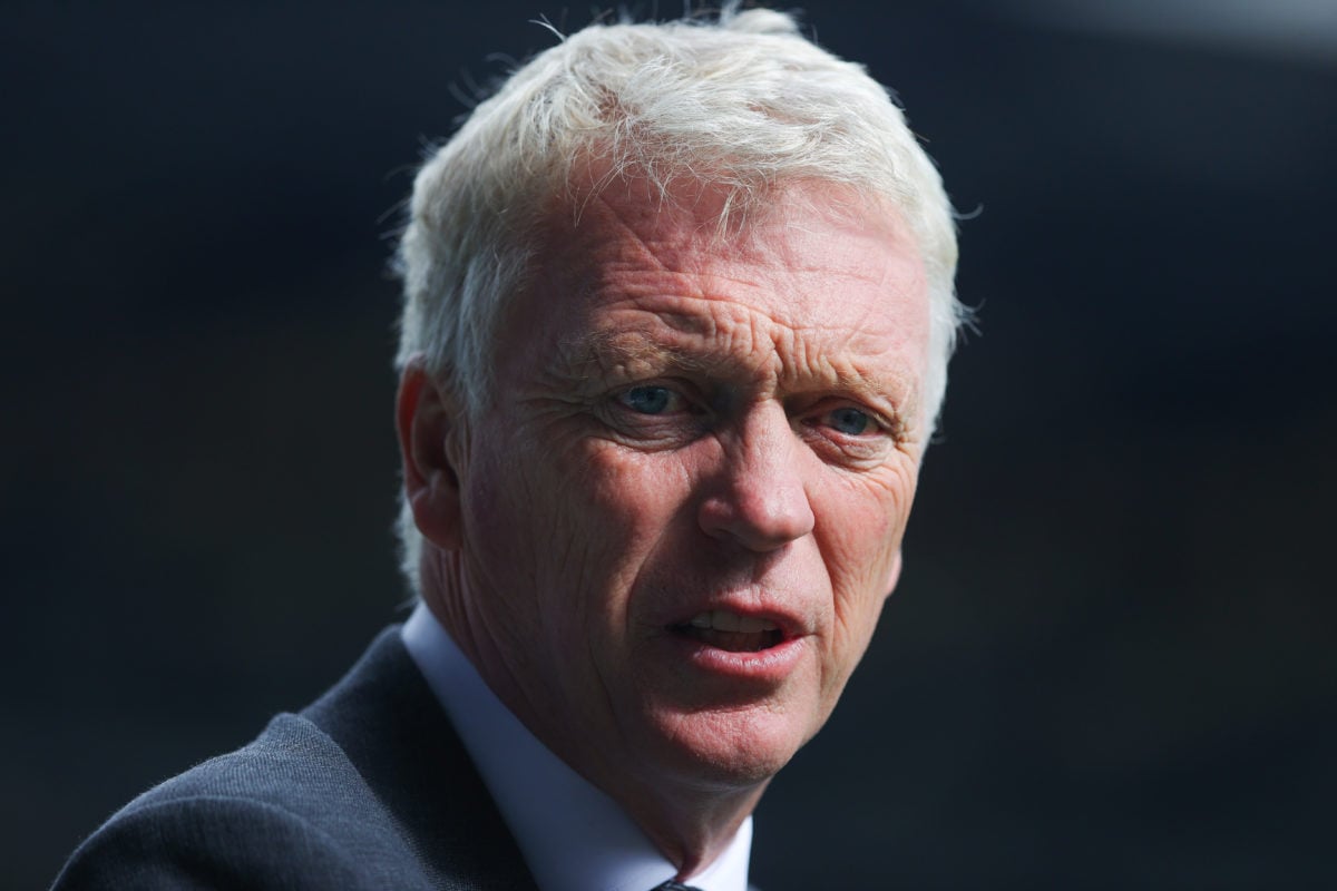David Moyes denies accusations that he can't handle a big squad after West Ham United's £170m summer splurge