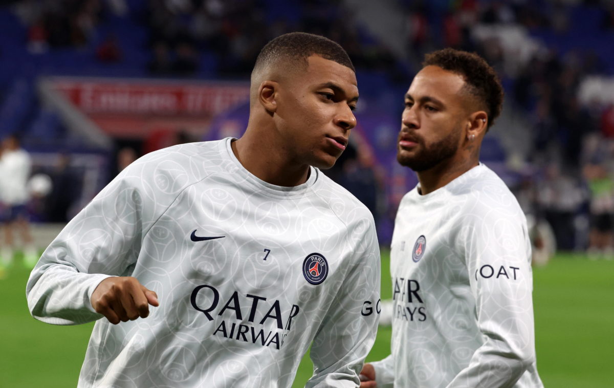 L'Equipe: Angry Kylian Mbappe was promised West Ham star Gianluca Scamacca as Neymar replacement by new PSG chief