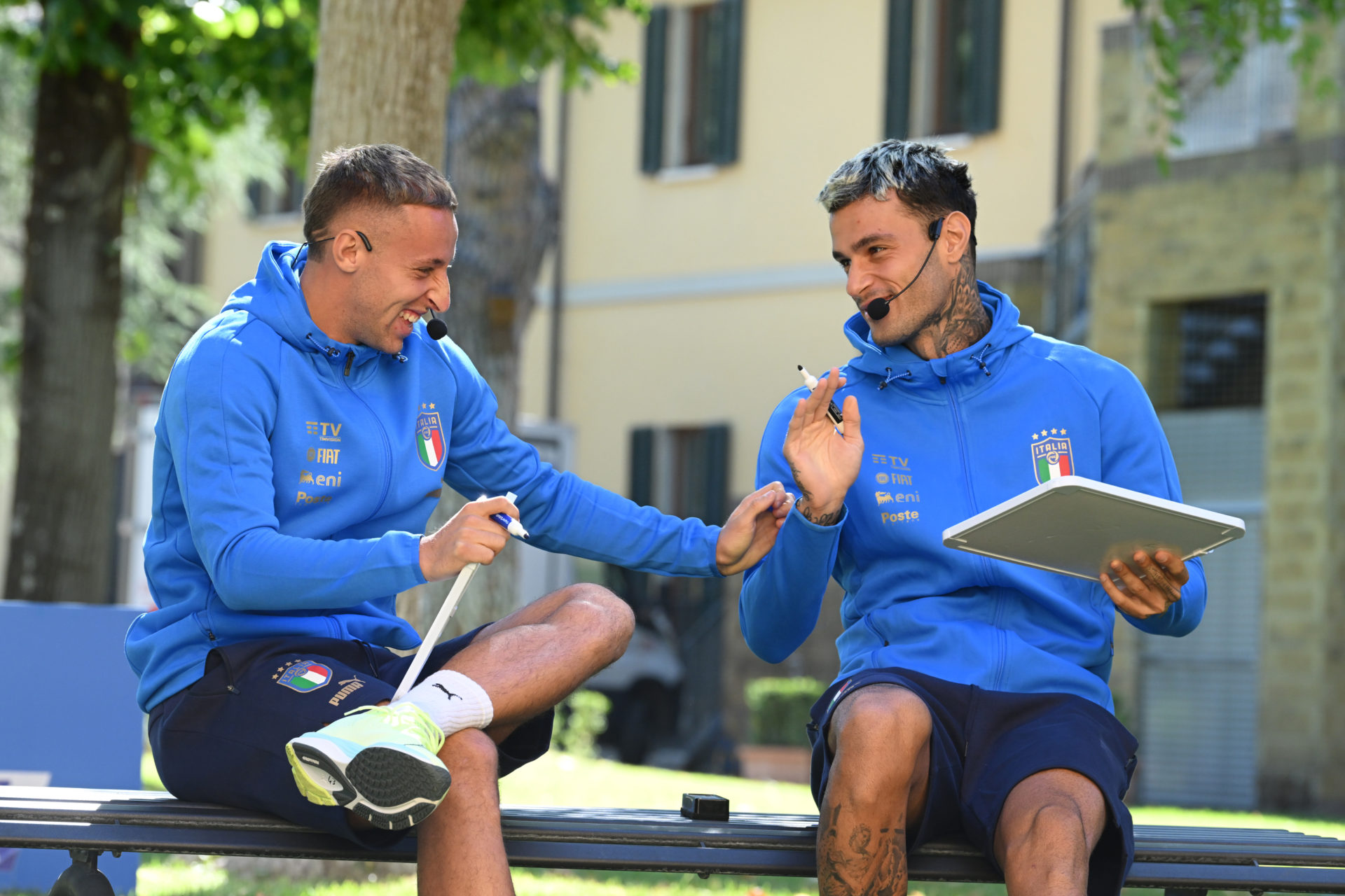 Italy  Training Session & Press Conference