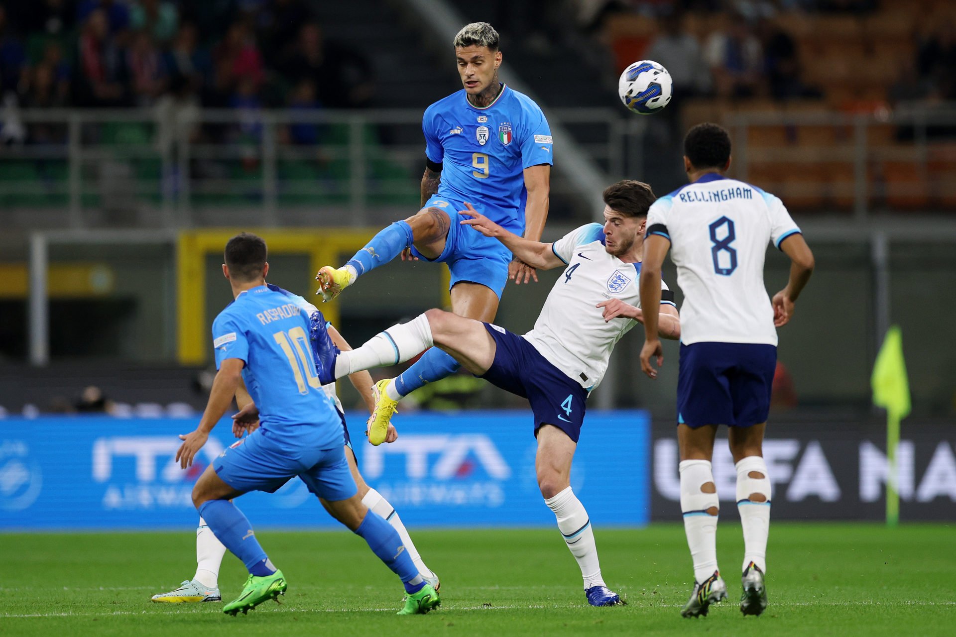 Italy v England: UEFA Nations League - League Path Group 3