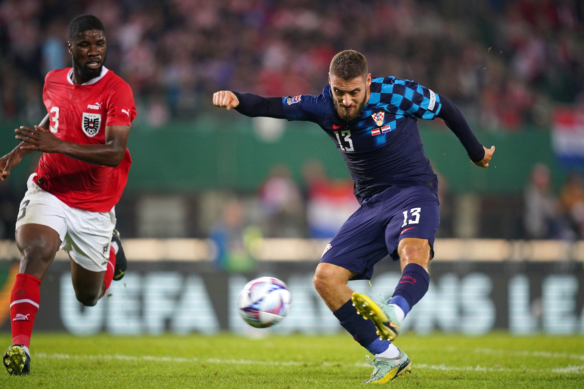 Austria v Croatia: UEFA Nations League - League Path Group 1