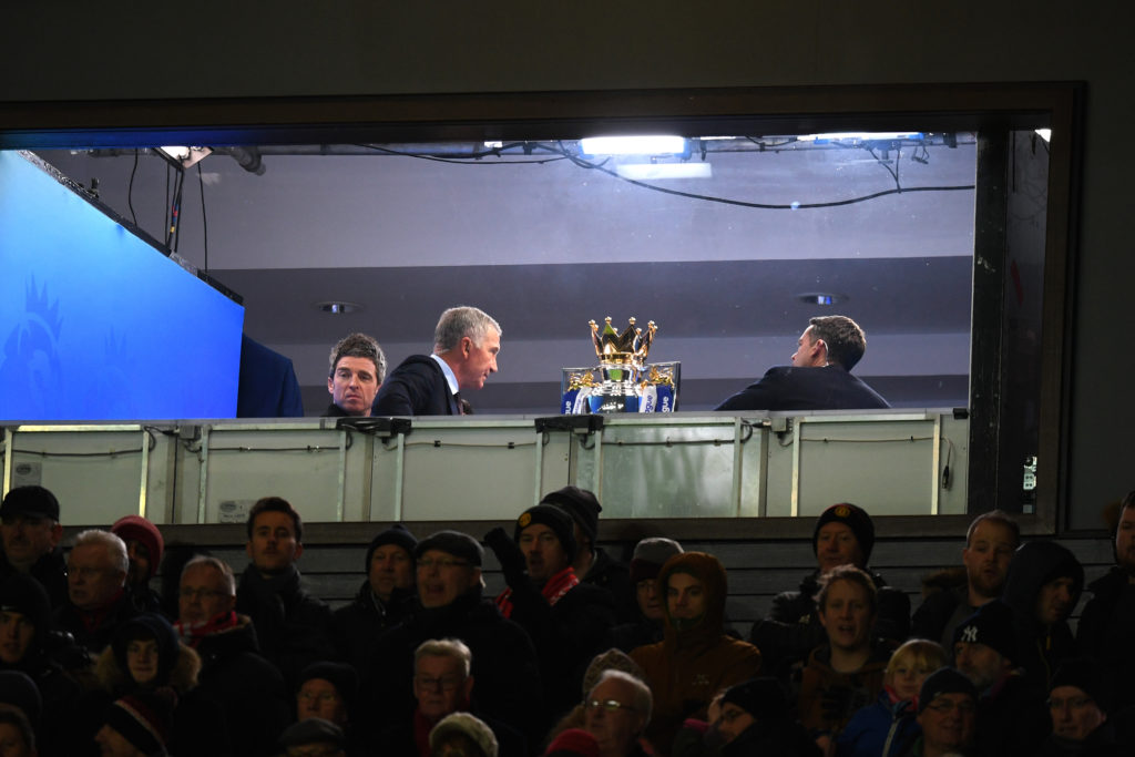 Manchester United v Manchester City - Premier League