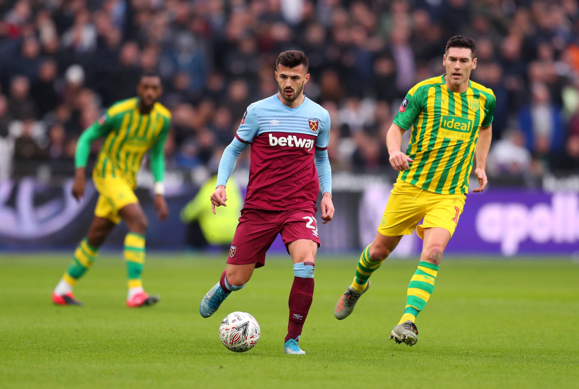 West Ham United v West Bromwich Albion - FA Cup Fourth Round
