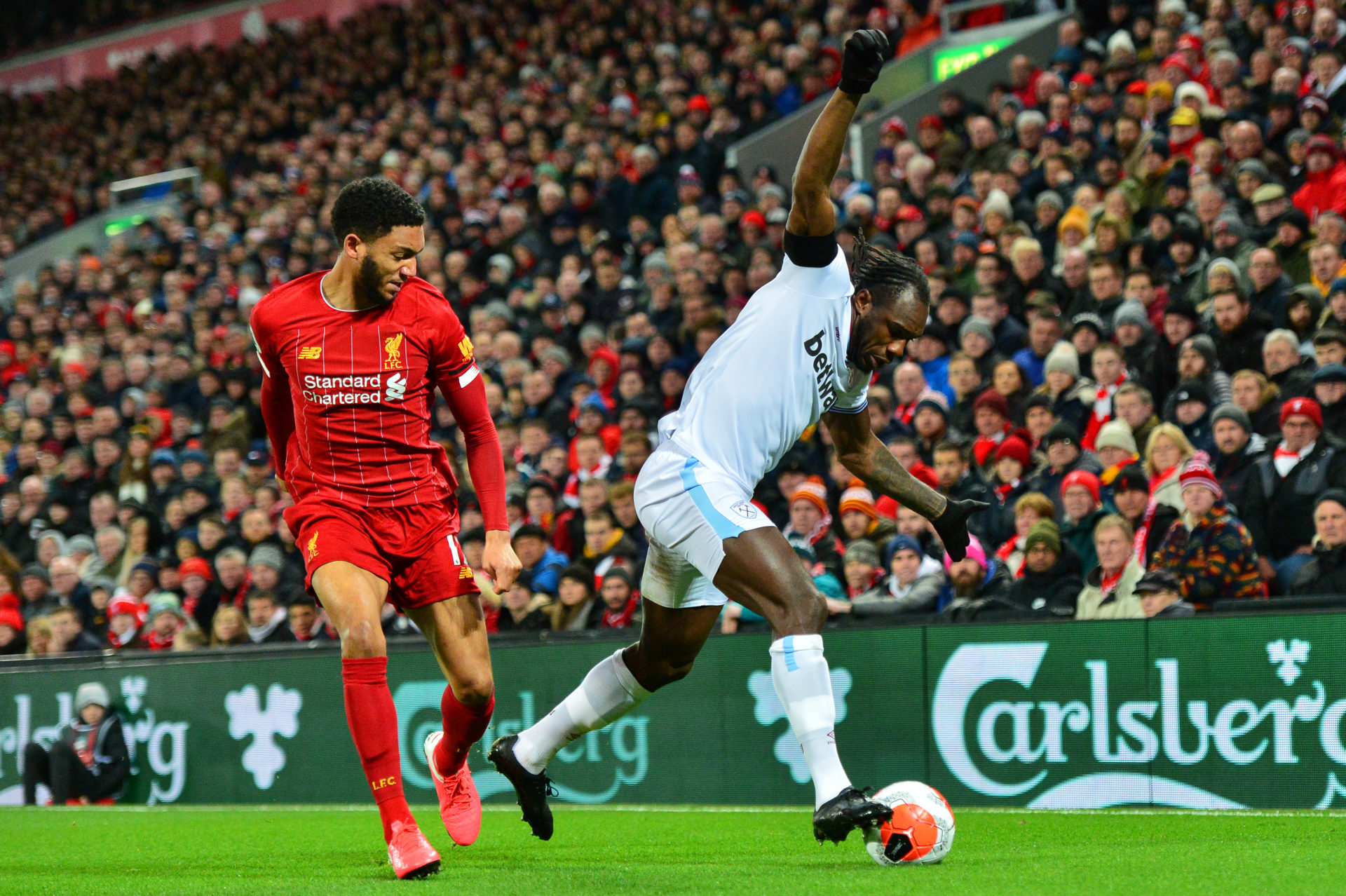 Liverpool FC v West Ham United - Premier League