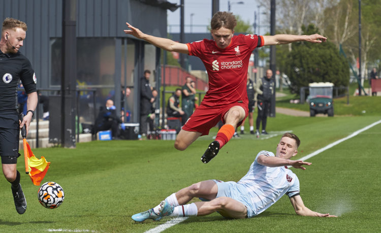 Photo by Nick Taylor/Liverpool FC/Liverpool FC via Getty Images