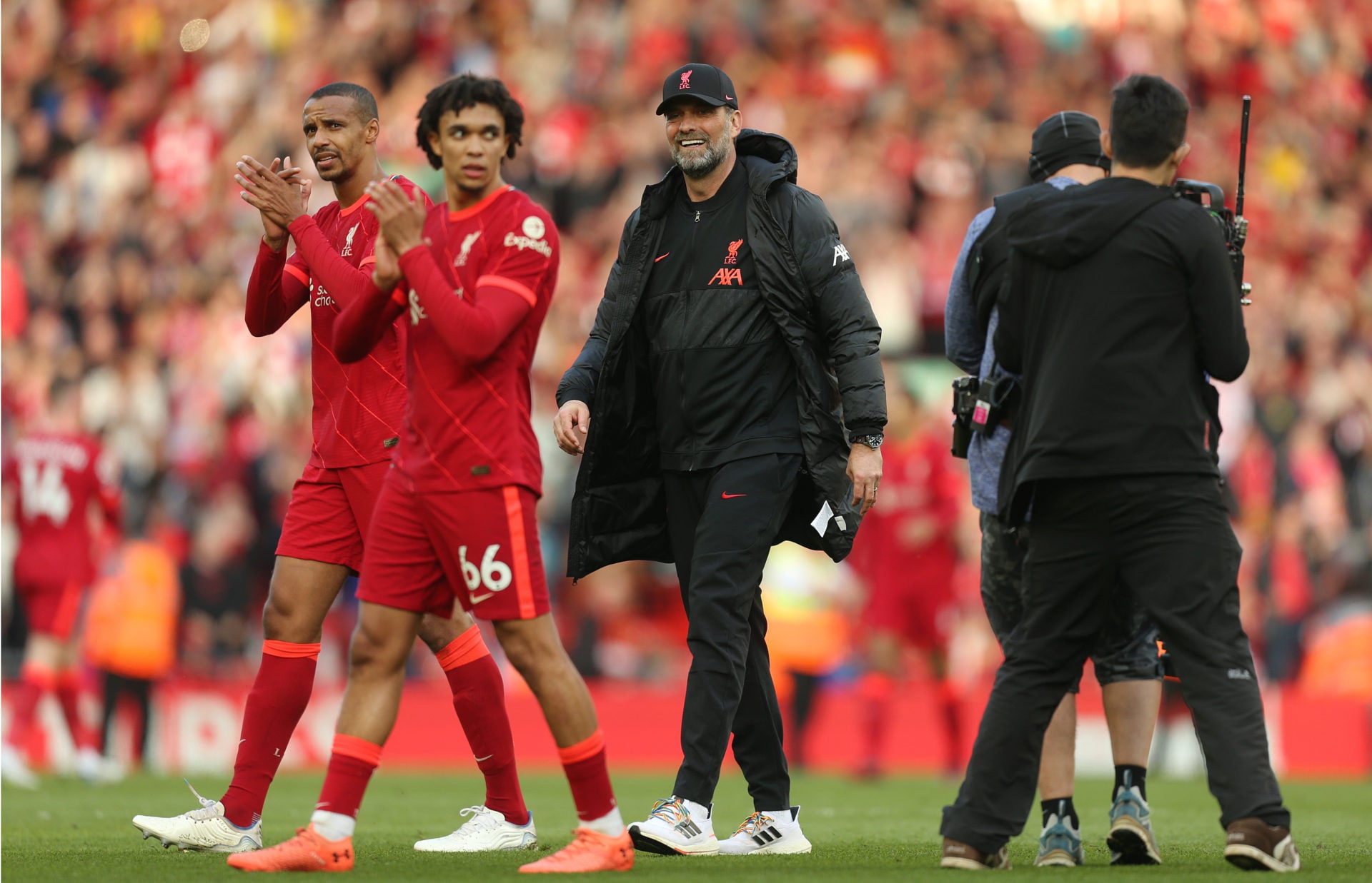 Liverpool v Everton - Premier League