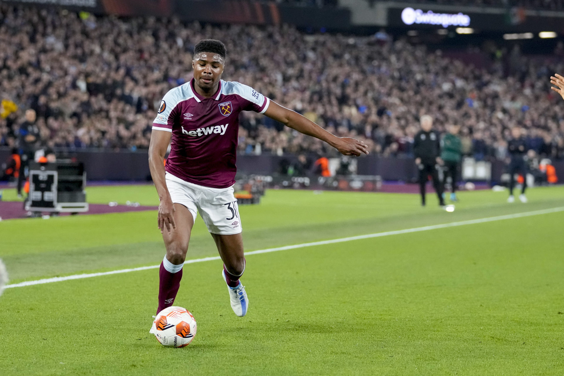 West Ham United v Eintracht Frankfurt: Semi Final Leg One - UEFA Europa League