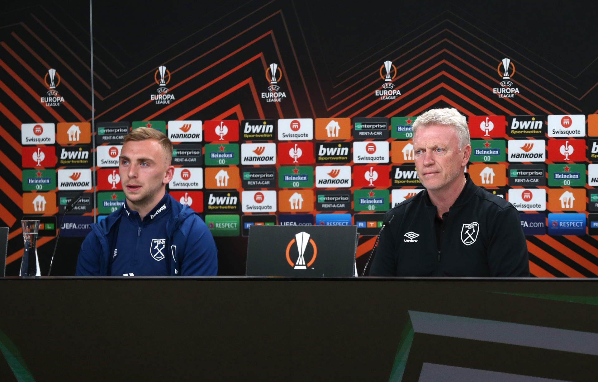 Eintracht Frankfurt v West Ham United: Semi Final Leg Two - UEFA Europa League - Press Conference
