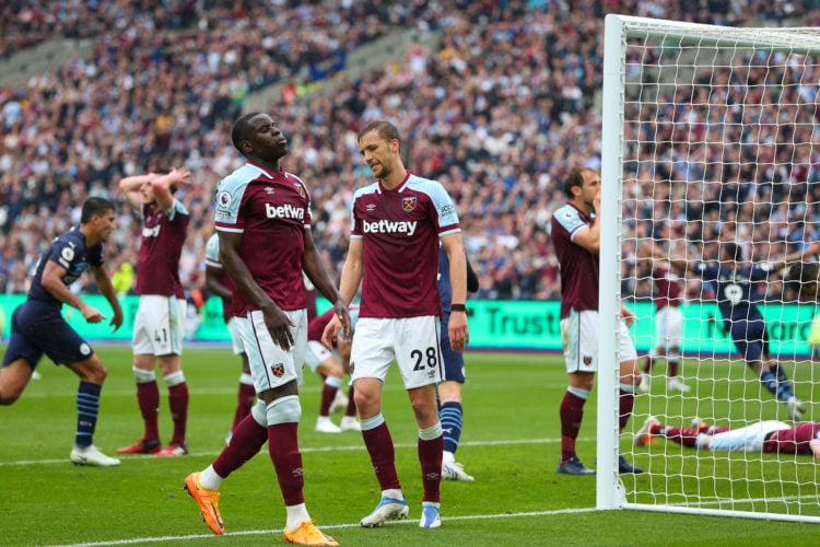 27-year-old was absolutely awful for West Ham, was mainly to blame for Fulham goal