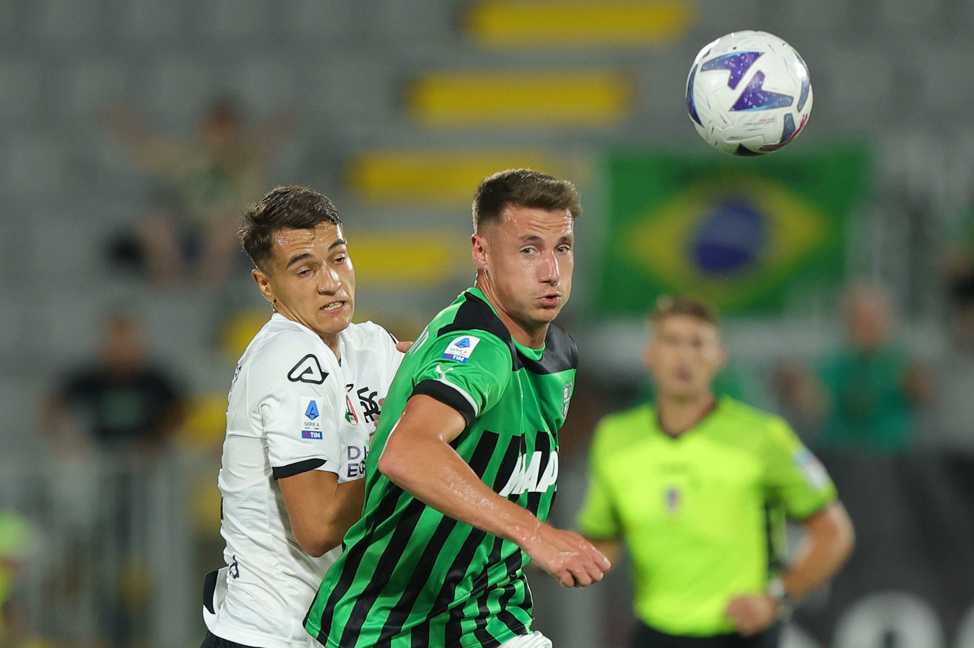 Spezia Calcio v US Sassuolo - Serie A