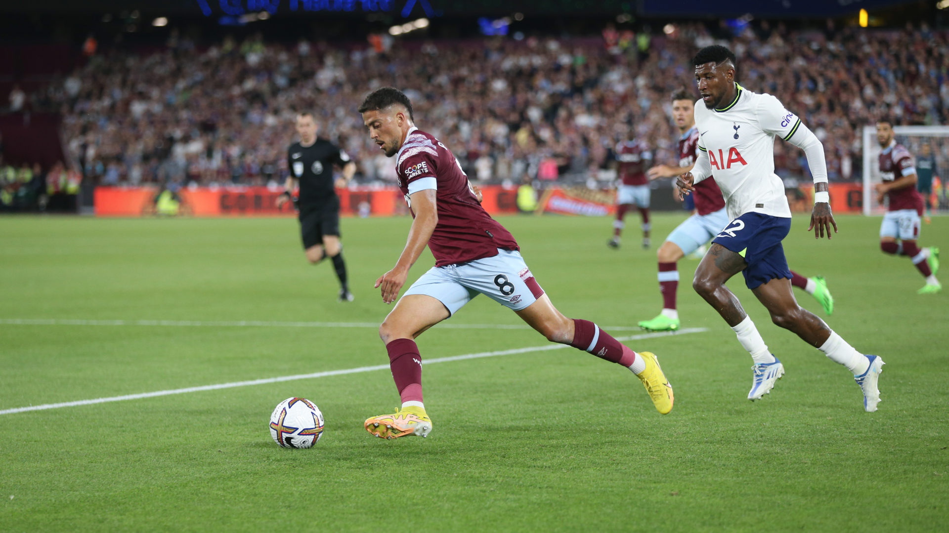 West Ham United v Tottenham Hotspur - Premier League