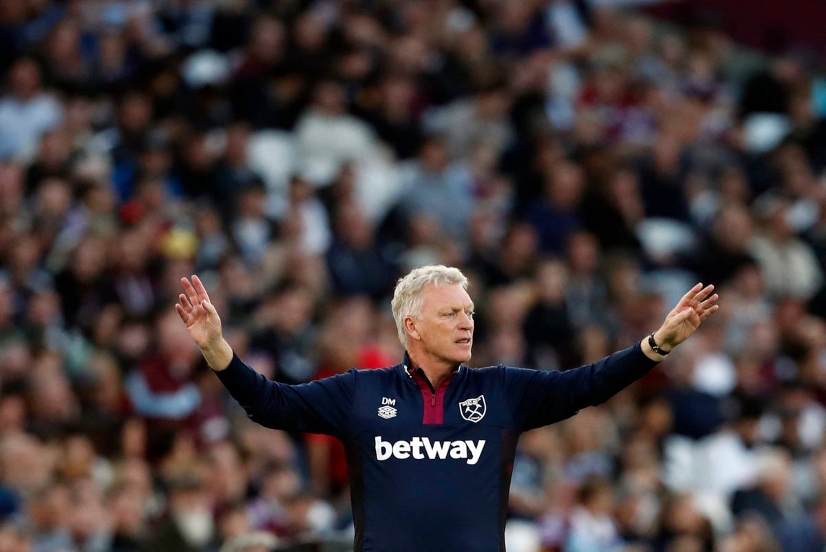 West Ham starting lineup vs Anderlecht confirmed; David Moyes makes nine huge changes