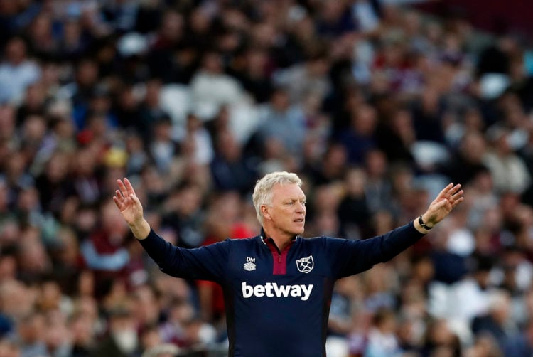 West Ham starting lineup vs Anderlecht confirmed; David Moyes makes nine huge changes