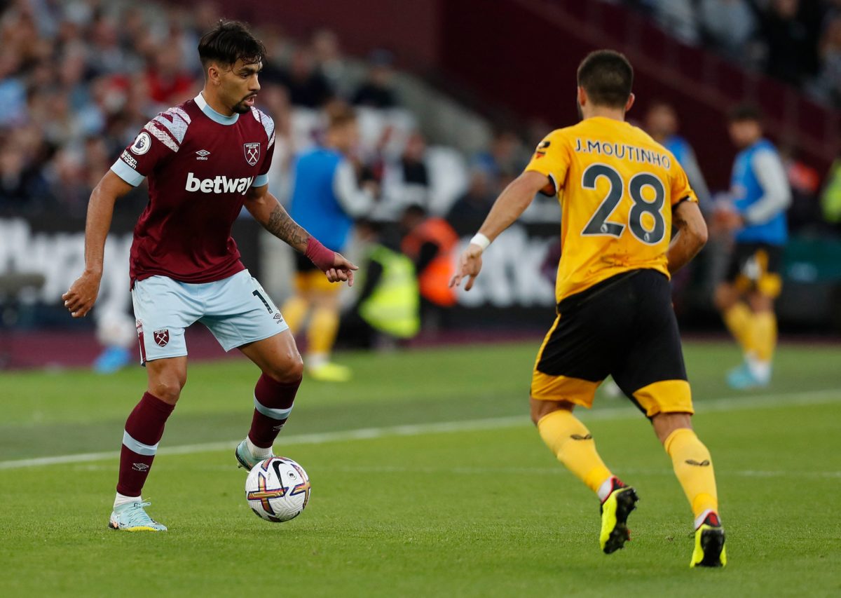 Declan Rice blown away by something he saw from 'out of this world' Lucas Paqueta and wants him to feel free at West Ham