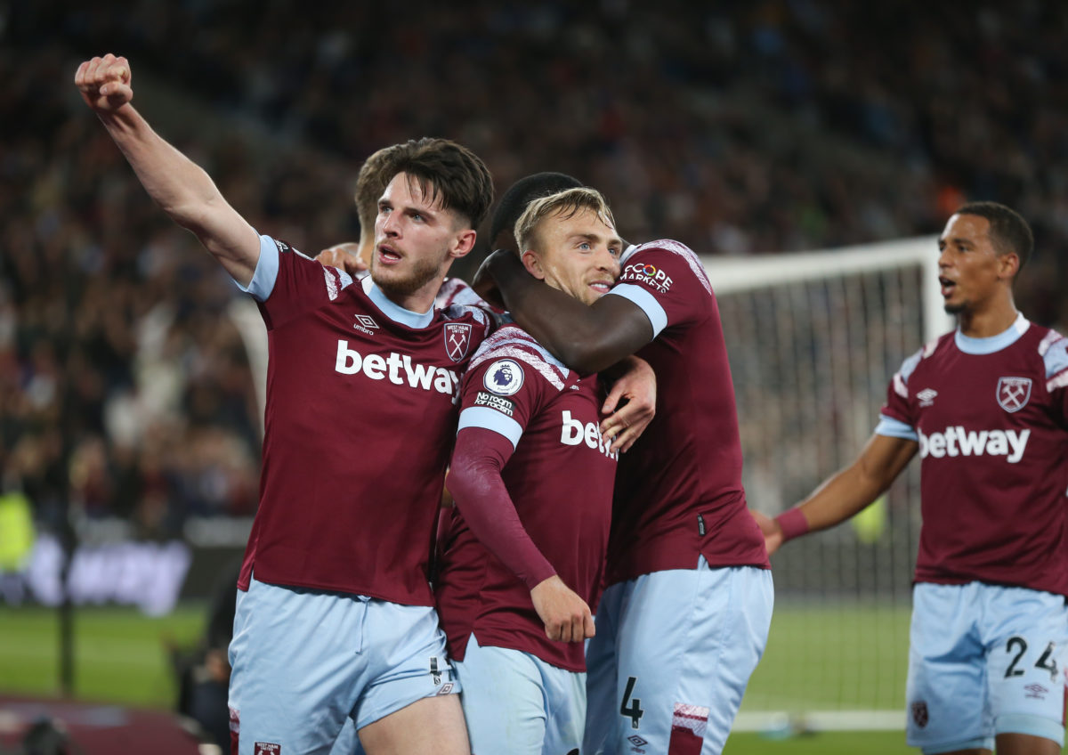 Declan Rice has outlined one area of his game that he must improve for West Ham