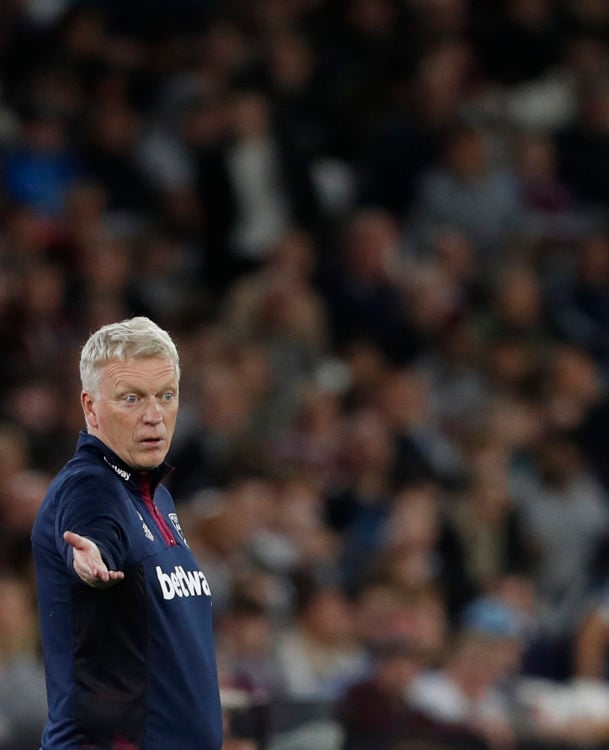 The West Ham team David Moyes knows he must start against Anderlecht features 8 changes