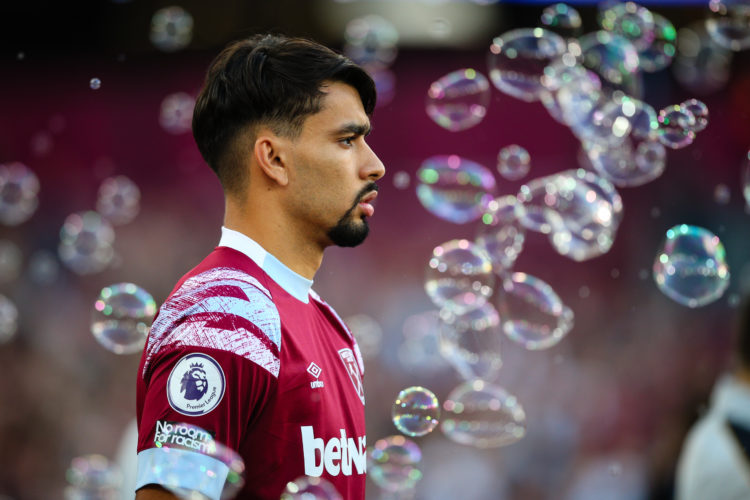 Lucas Paqueta's insane touch map for West Ham against Fulham simply has to be seen to be believed