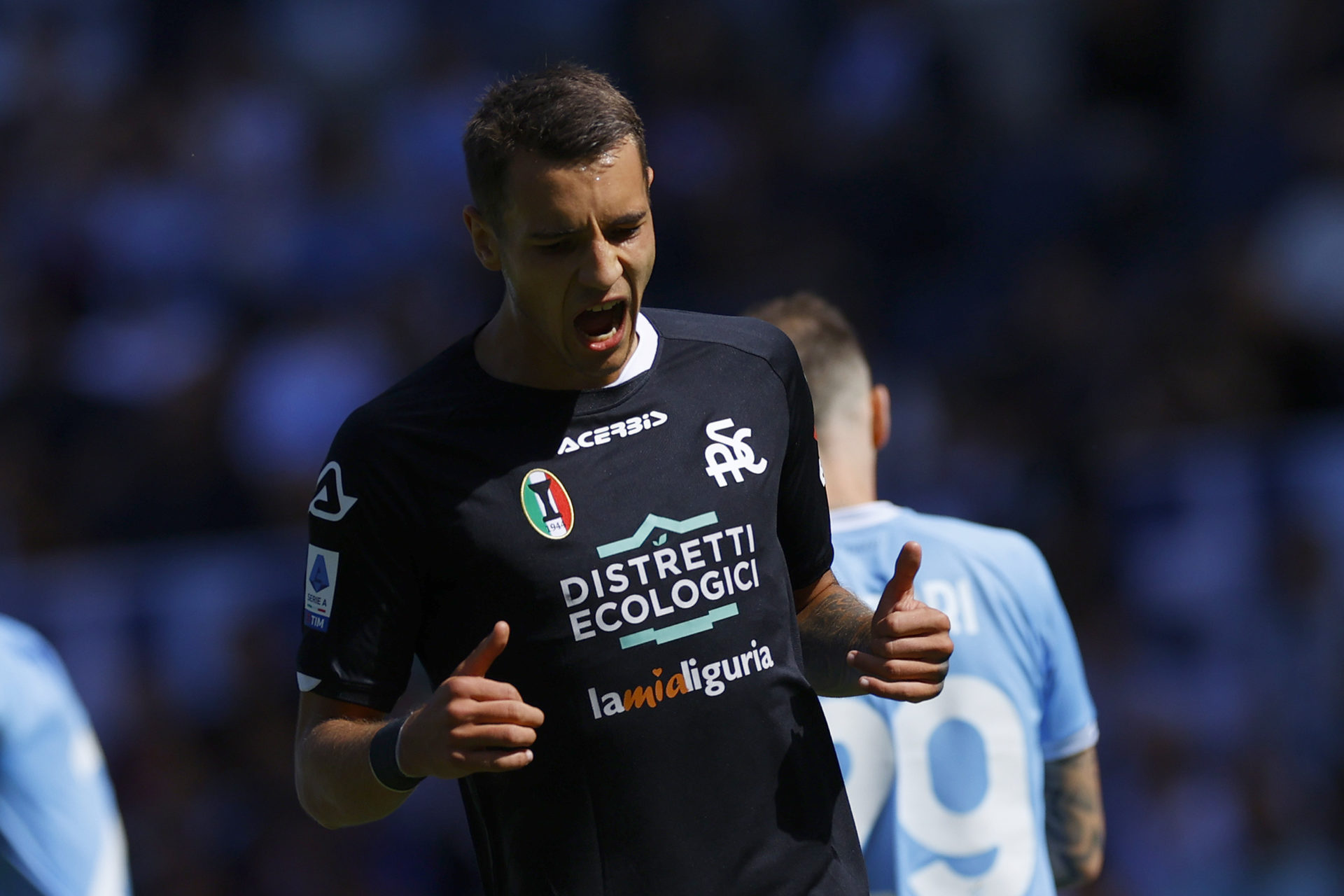 SS Lazio v Spezia Calcio - Serie A