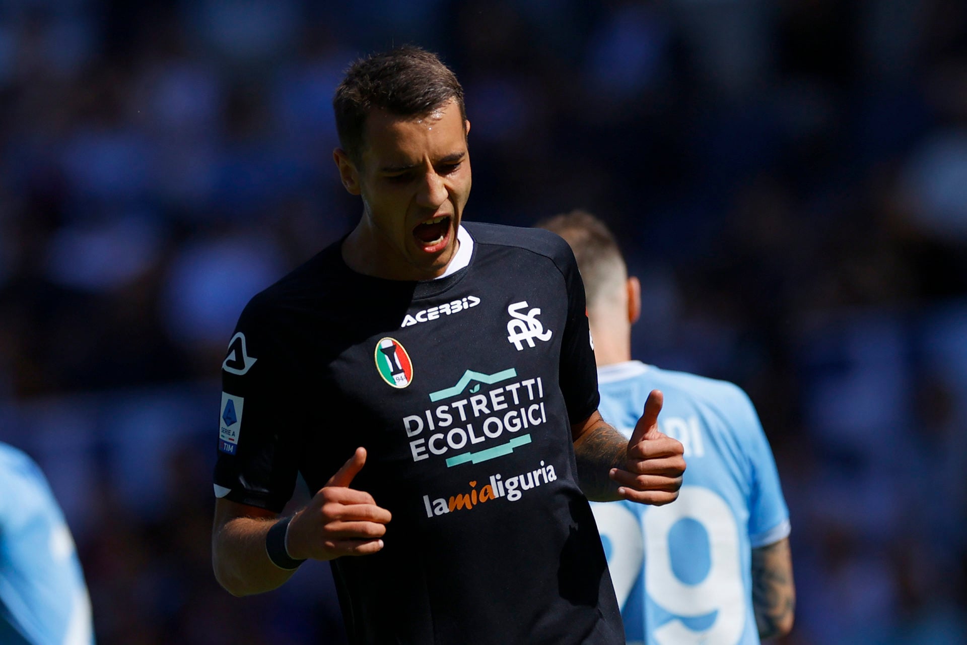 SS Lazio v Spezia Calcio - Serie A
